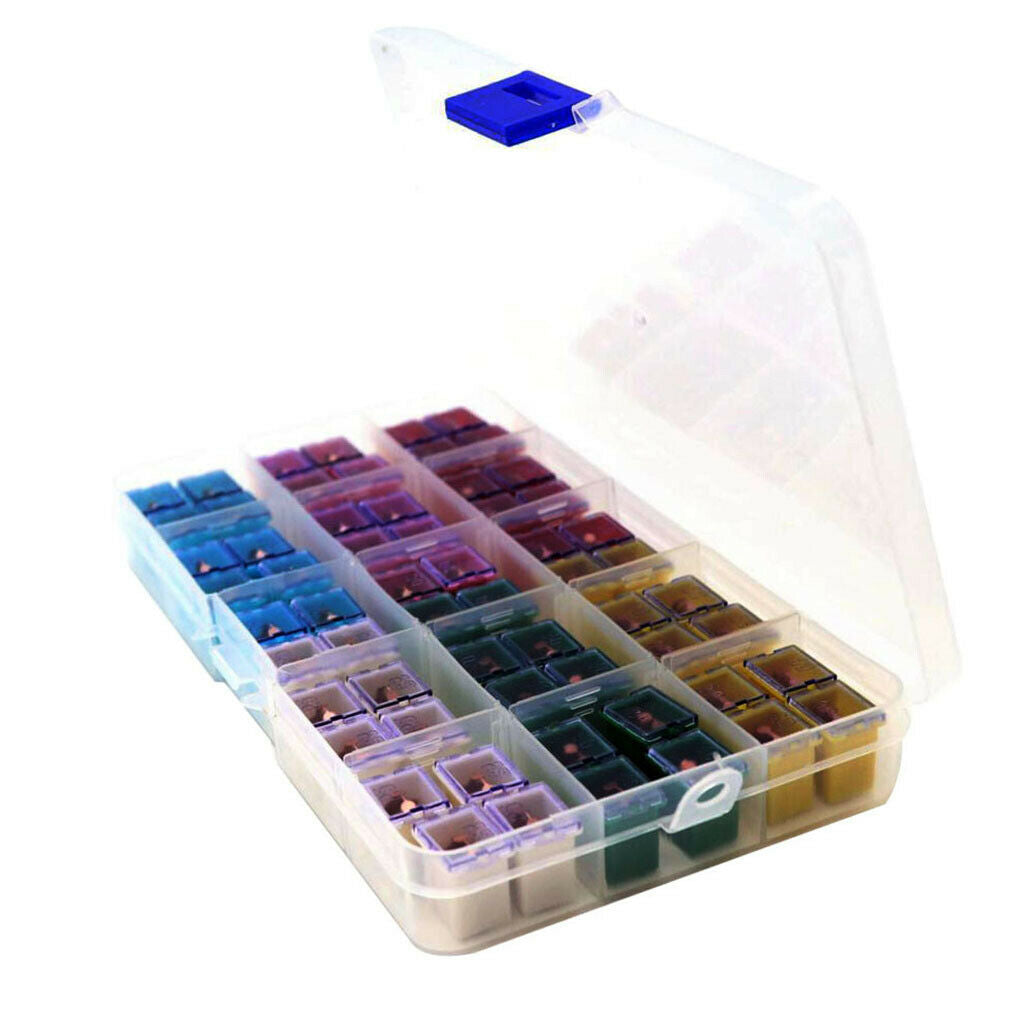 60PCS High Quality 32V Standard Push In Fuse Box Shaped F2829-Z 20A 25A 30A 40A