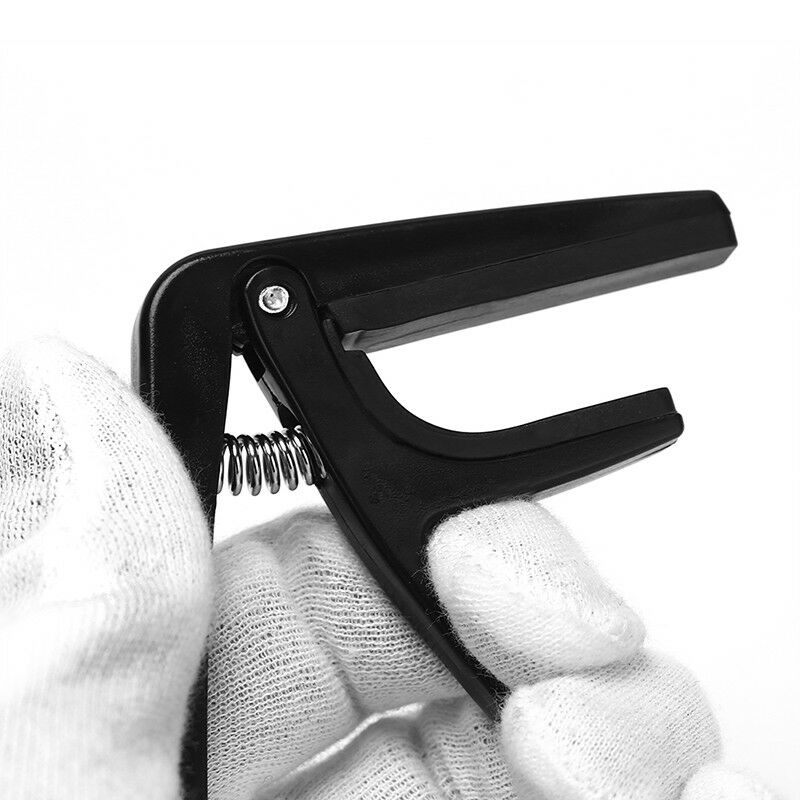 Professional Ukulele Capo Single-handed Quick Change Plastic Steel Access.l8