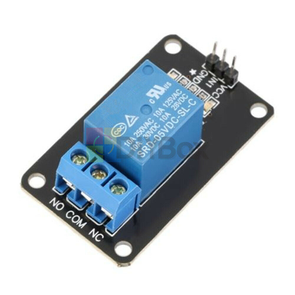 2X One Channel 1-CH Relay Module Board Shield Fit PIC AVR DSP ARM MCU Arduino 5V