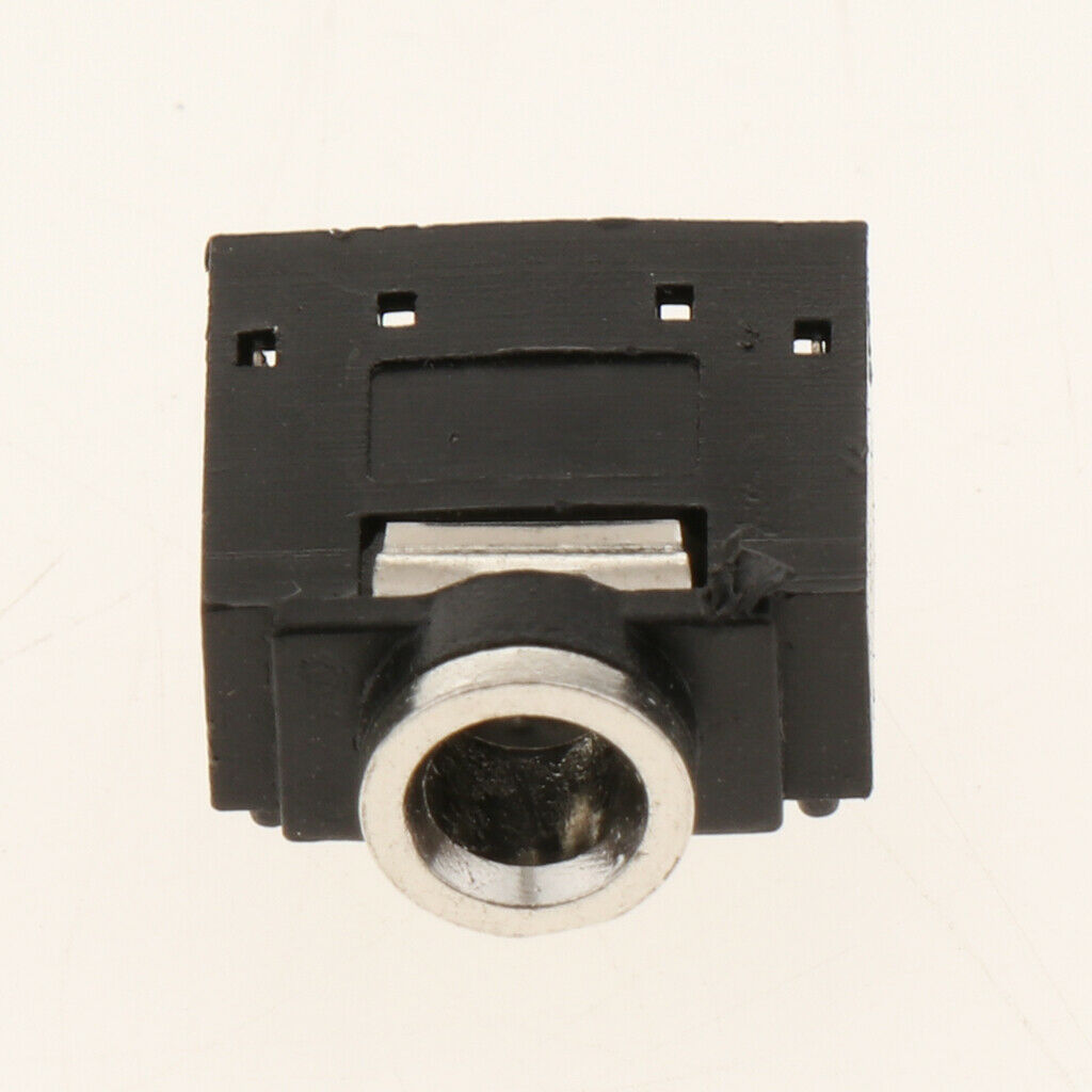 10x 3-Pin Stereo Socket Audio Connector 3.5mm Female Interface Dual Channels