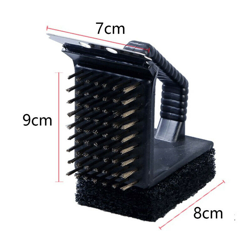 Cleaning Brushes Barbecue Tools Grill Accessories BBQ Triple Cleaning bru.l8