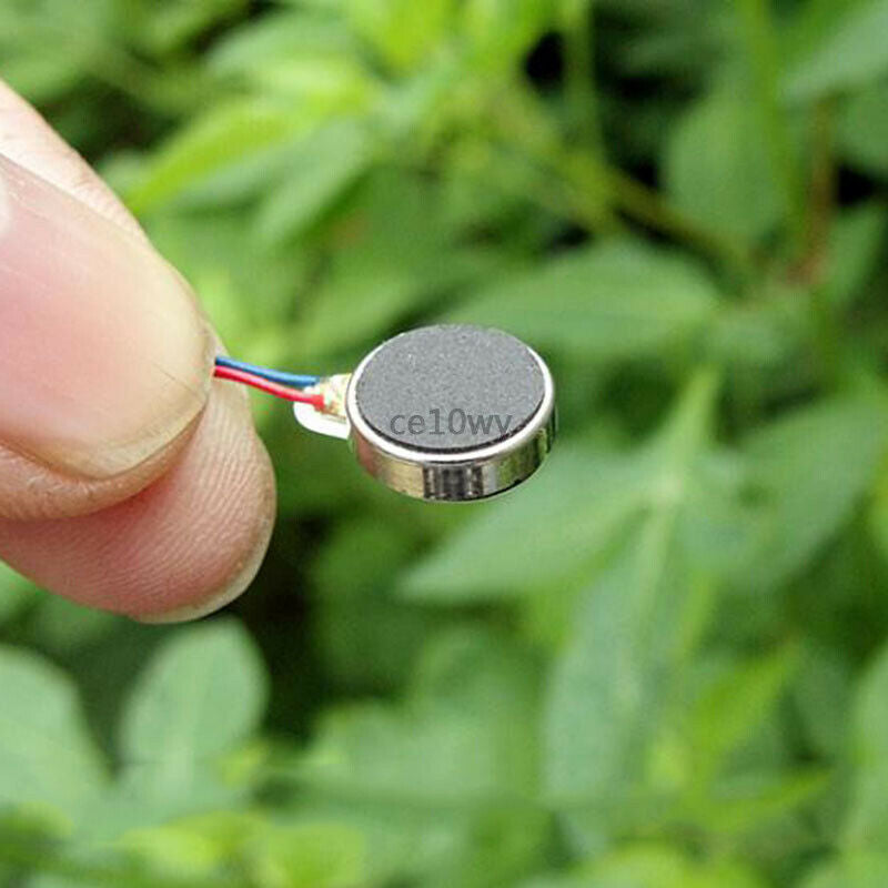 5x 1027 Vibration Motor DC 3V-5V Micro Electric Motor for Mobile Phone Pager