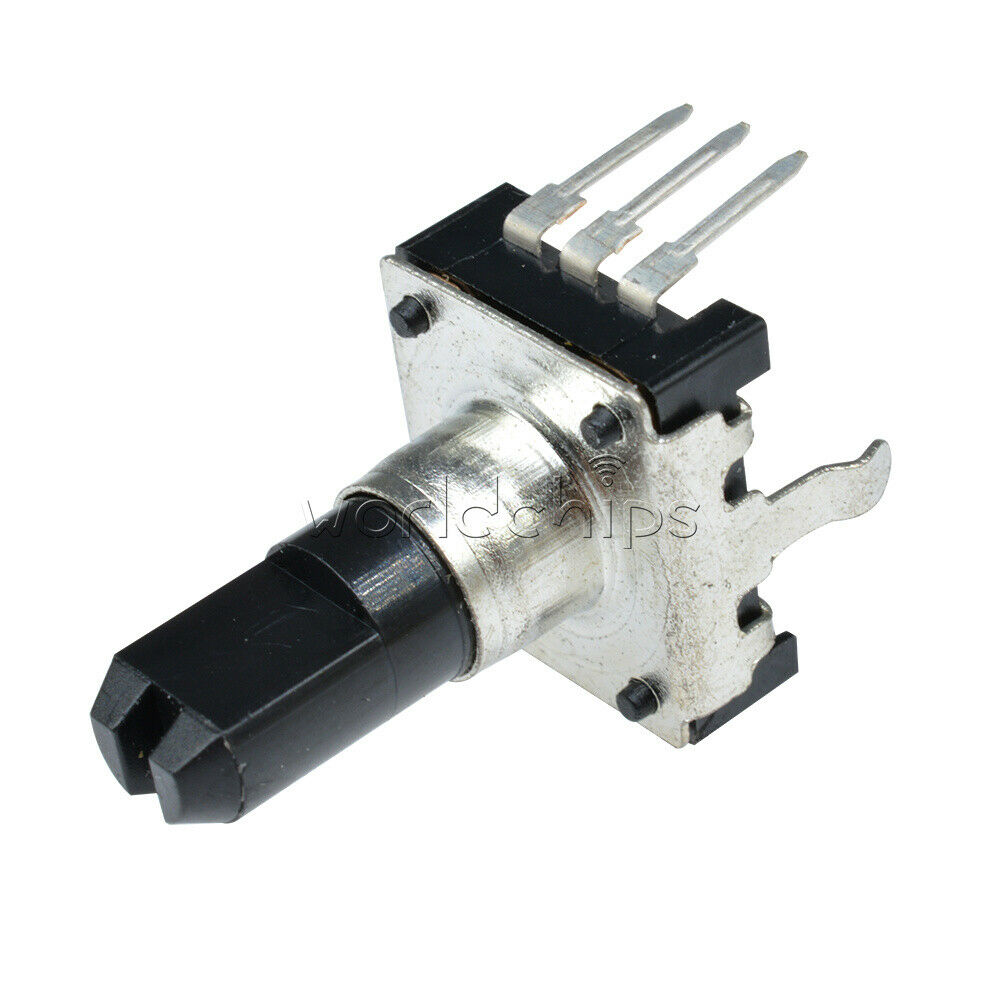 2pcs EC12 Rotary Encoder Audio Digital Potentiometer Handle 5mm