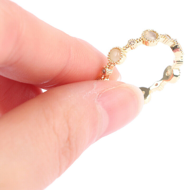 Classic Small Round Rings Luxury Jewelry Women Sexy Index Finger Opening .l8