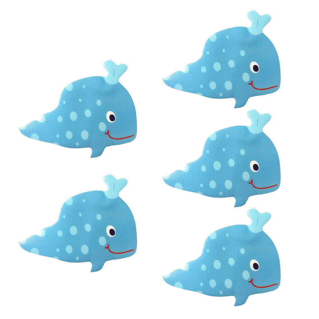 Anti-slip Mat Pad Non-Skid Adhesive Shower Stickers Appliques Treads Whale