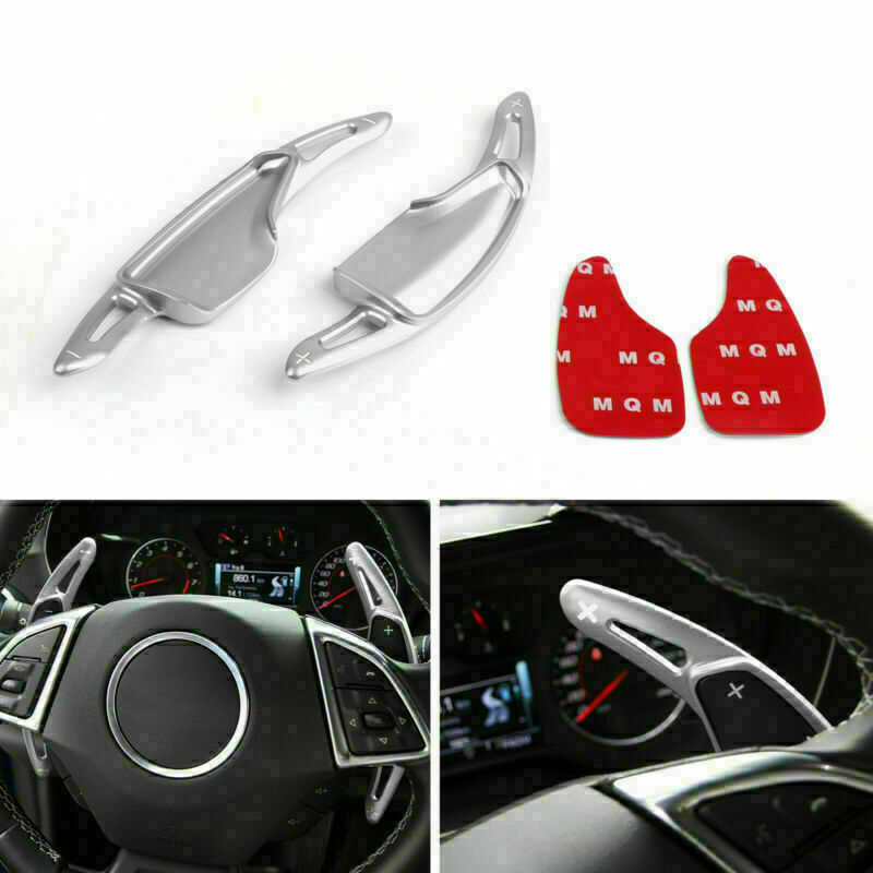 Steering Wheel Shift Paddle Shifter Extension For Chevrolet Camaro 2016-2018 CN