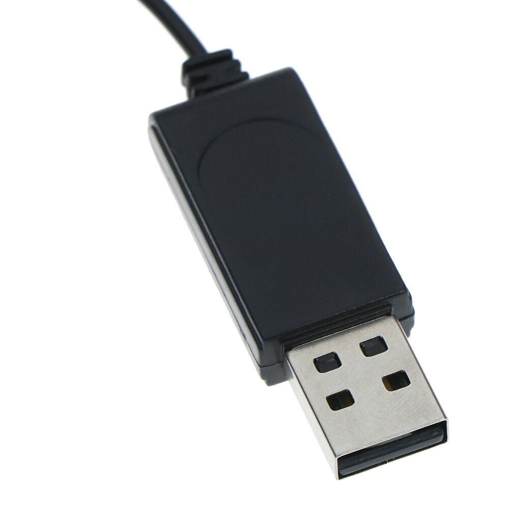 3.7v 350mah lipo battery usb charger cable for x5 x5c rc dron.l8