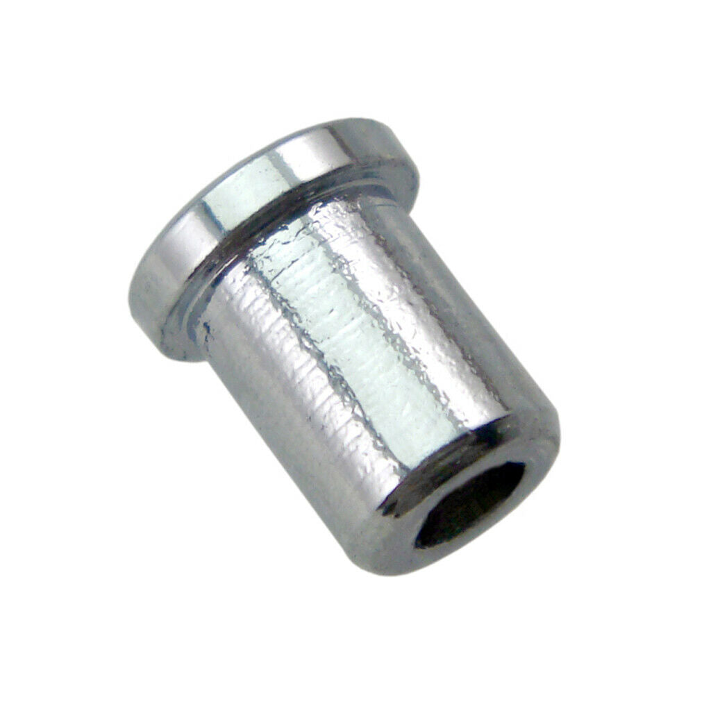 6pcs String Sleeves Impact Sleeves String Sleeves Chrome String Guitar