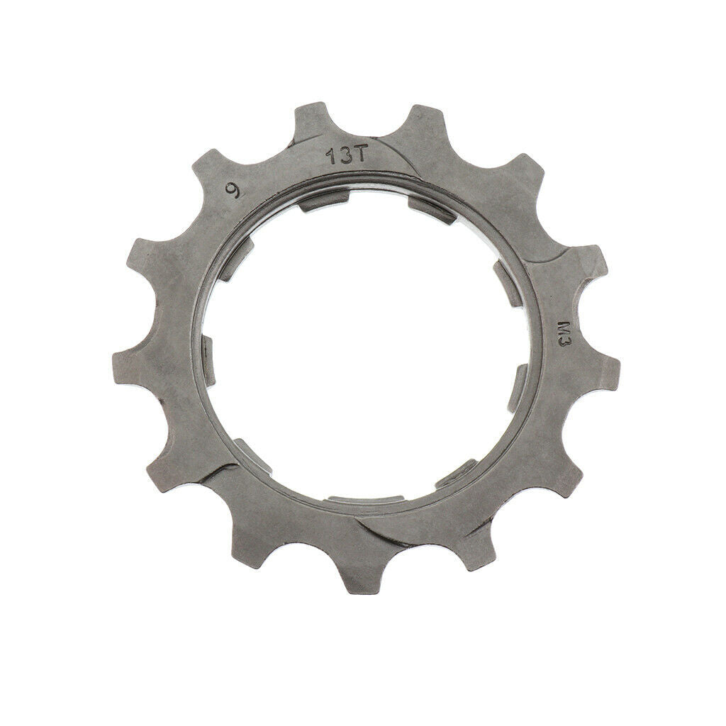 2 Pieces Bicycle Parts Cassette Tooth Sprocket 9Speed 11T+13T Chainring