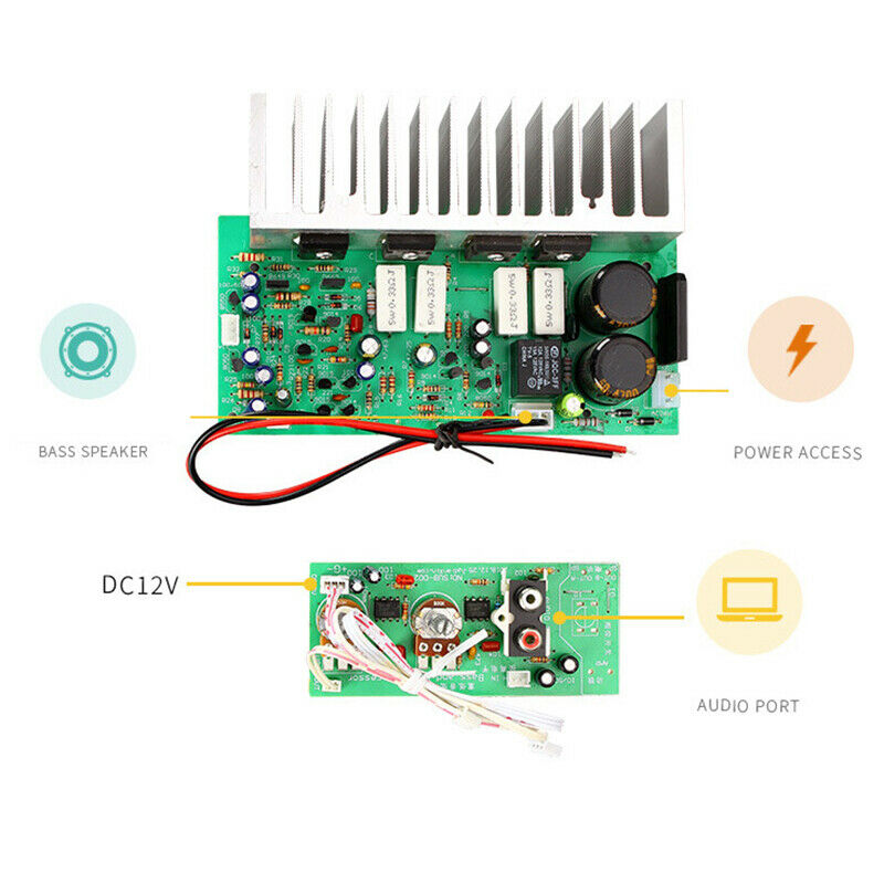 SUB-350W Subwoofer Power Amplifier Board Mono High Quality Power Amplifier BoaH4