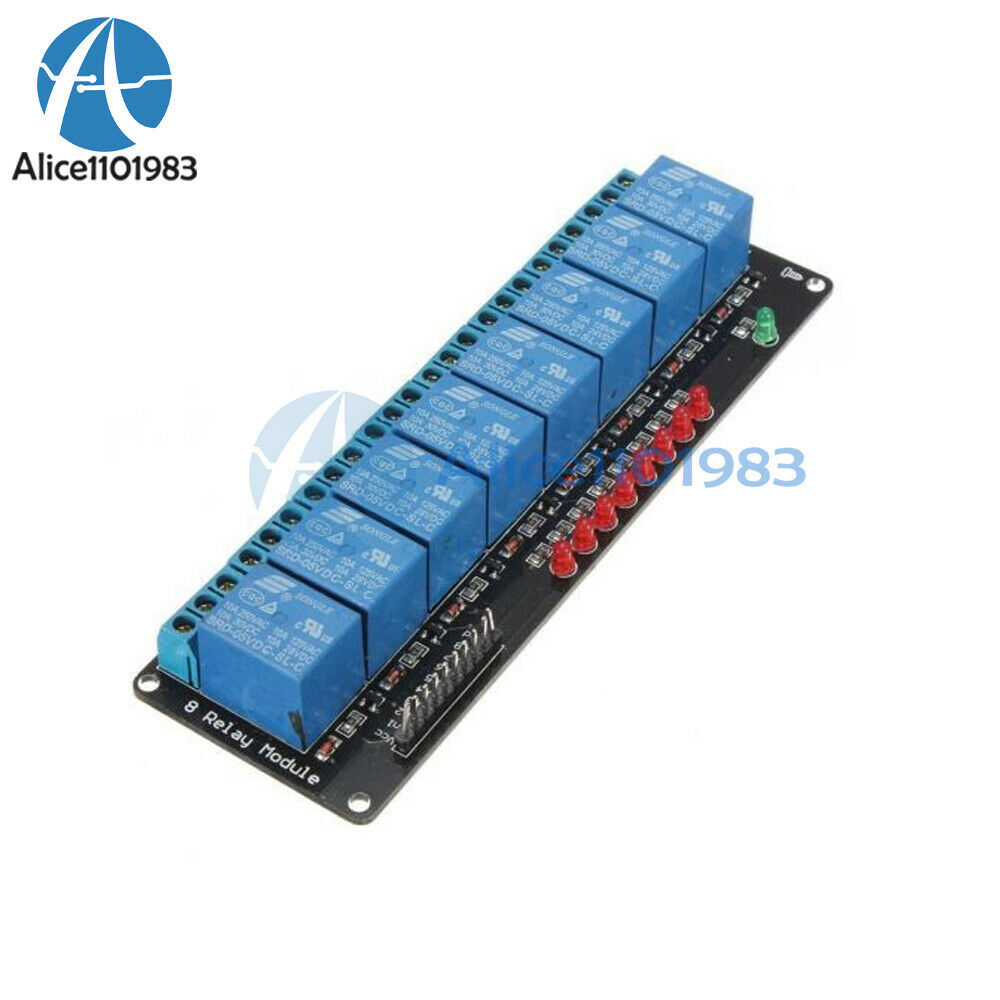 5V eight 8 Channel Relay Module For PIC AVR DSP ARM  for Arduino DIY