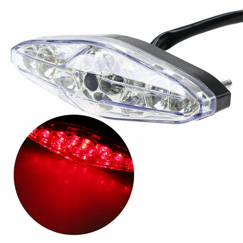 LED Motorcycle Rear Tail Light Brake Running Lamp for Aprilia GPR125 SX 50