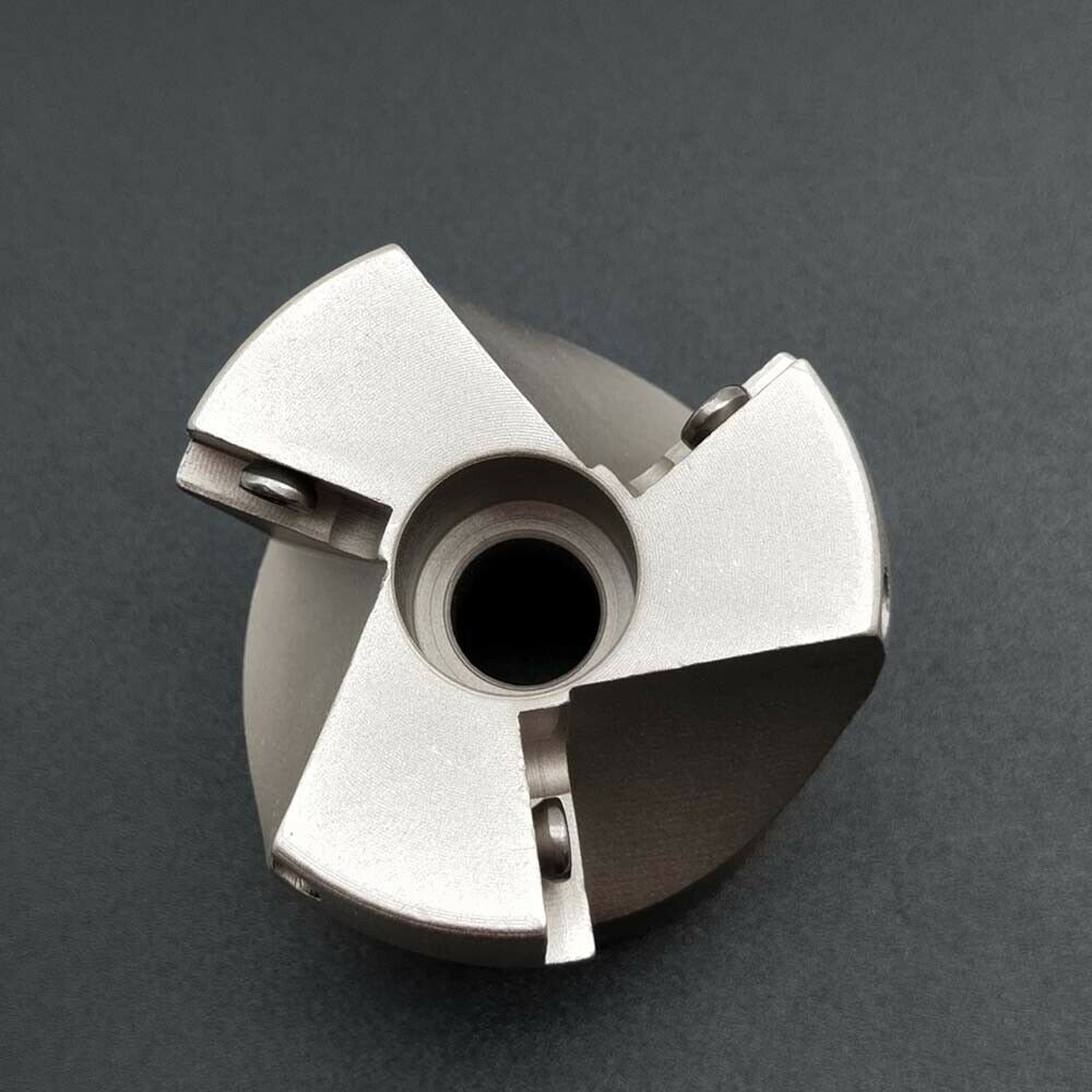 75° RAP 400R-50-22-3T indexable face milling cutter tool for APMT1604 /APKT 1604