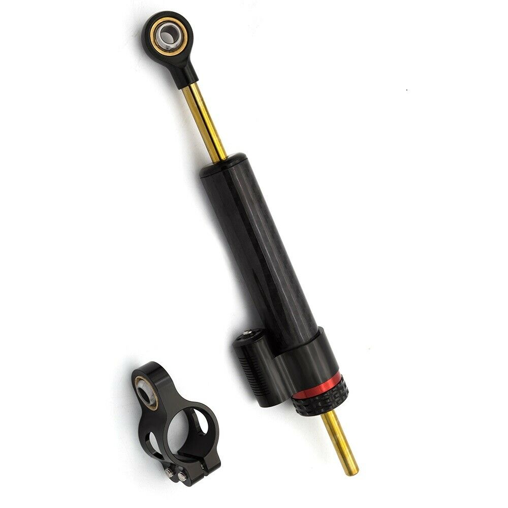 For Yamaha MT10 MT07 Universal Motorcycle Adjustable Steering Damper Stabilizer