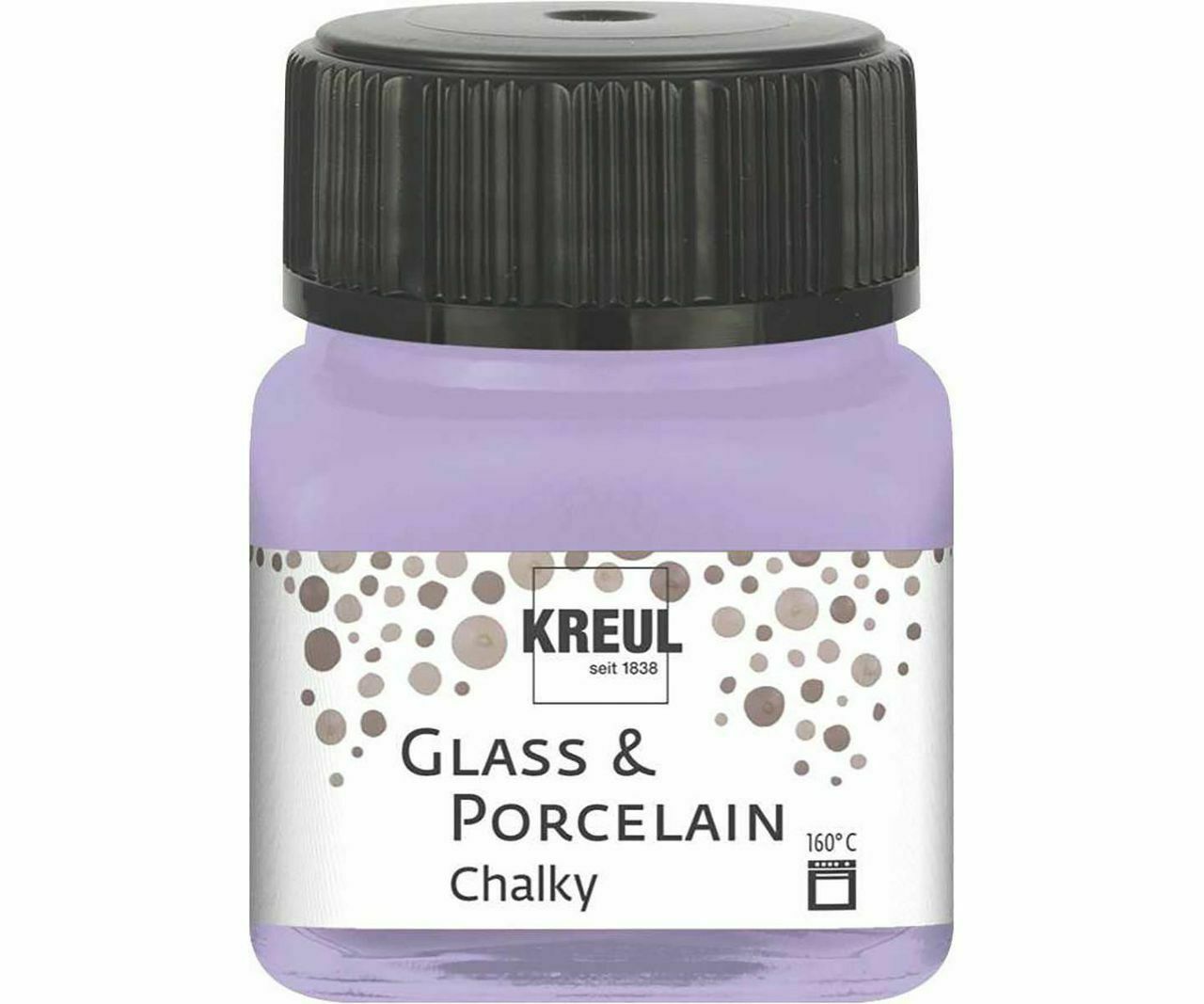 Glass And Porcelain Paint KREUL Lavender 20ml Decorated Glass Craft Paint Col...