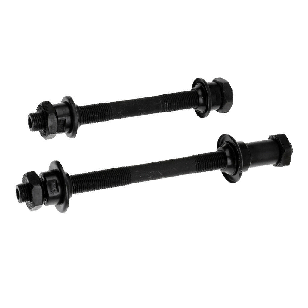 2 Pieces MTB Cycling Front And Rear Axles
