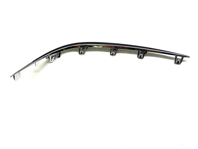 New Front Left Lower Grille Chrome Trim Molding Fit For Mercedes W213 E300 E400