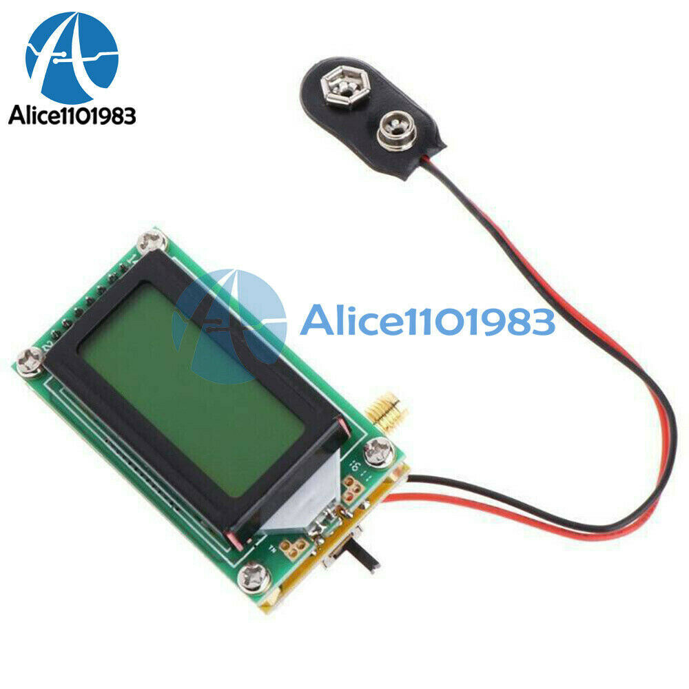 High Accuracy RF 1-500 MHz Frequency Counter Meter Module For Ham Radio Kit