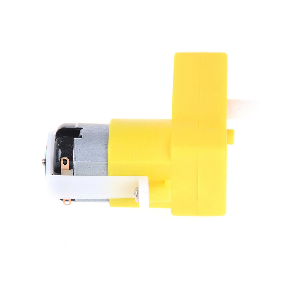 3-6V Bend of Uniaxial Gear TT Motor Deceleration Motor Gearbox DC Geared M.l8