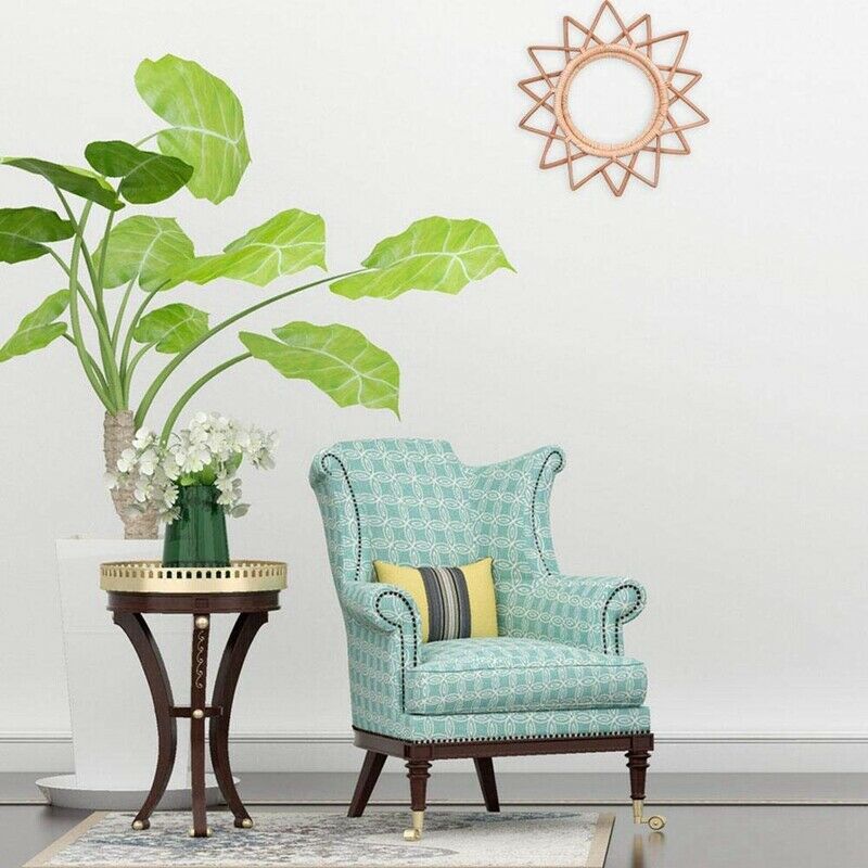 Rattan Round Wall-Mounted Mirror e Nordic Natural Vine Handmade Mirror e LivinI9