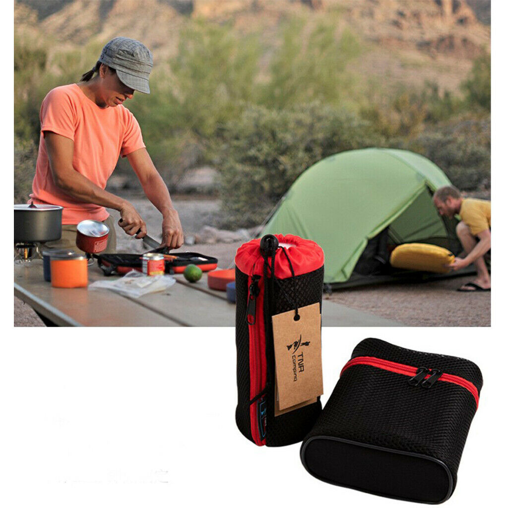 Camping Spice Jars Set Condiment Storage Container Bottles for Outdoor BBQ