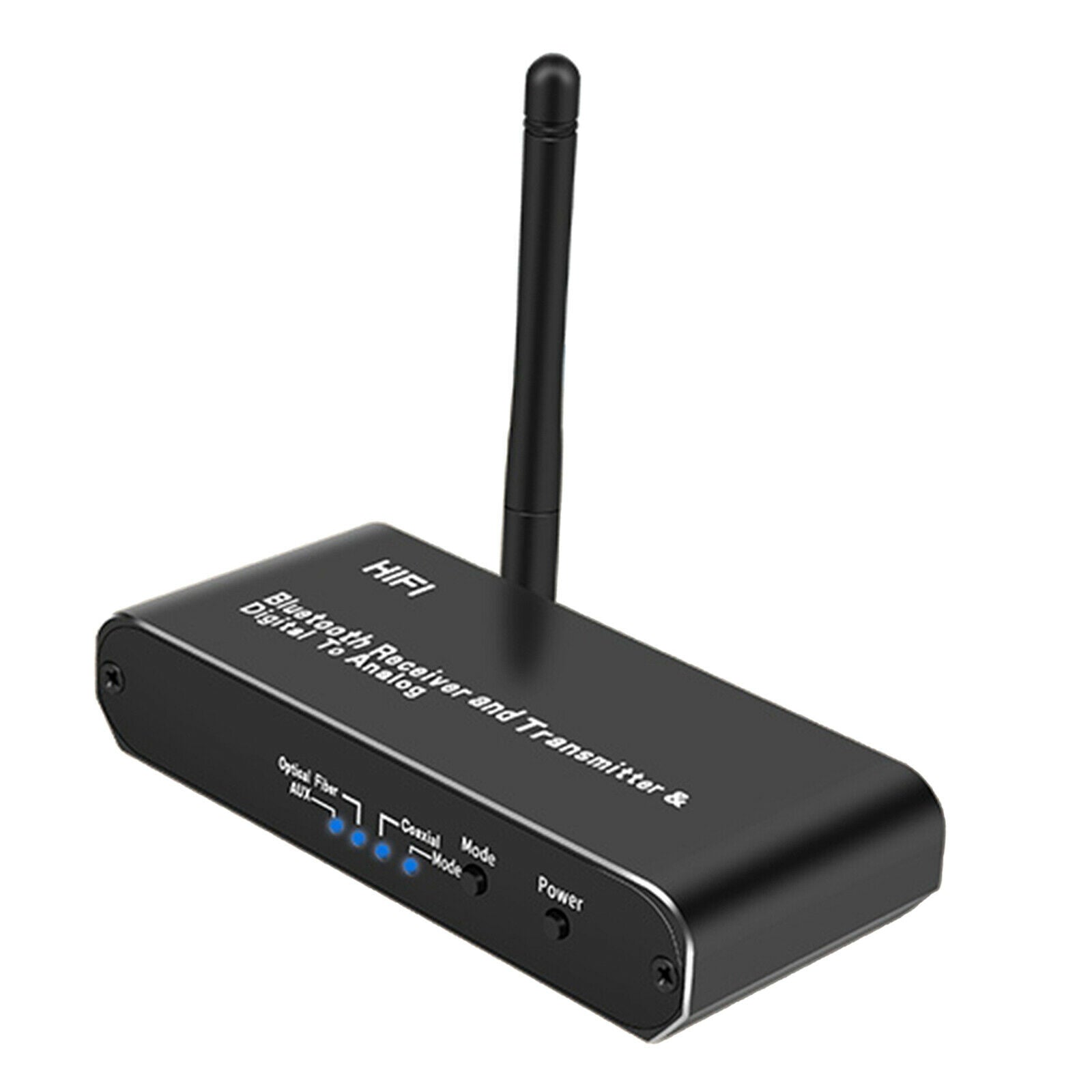 D09 Bluetooth 5.0 Transmitter Receiver, Bluetooth Adapter with 3.5mm AUX Stereo