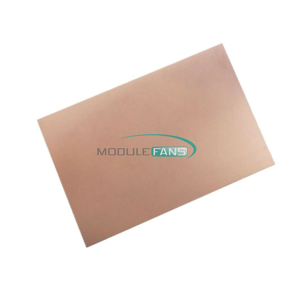 10.5X7cm FR4 Copper Clad Laminate Sheet Circuit Double side PCB 70x105x1.5mm NEW