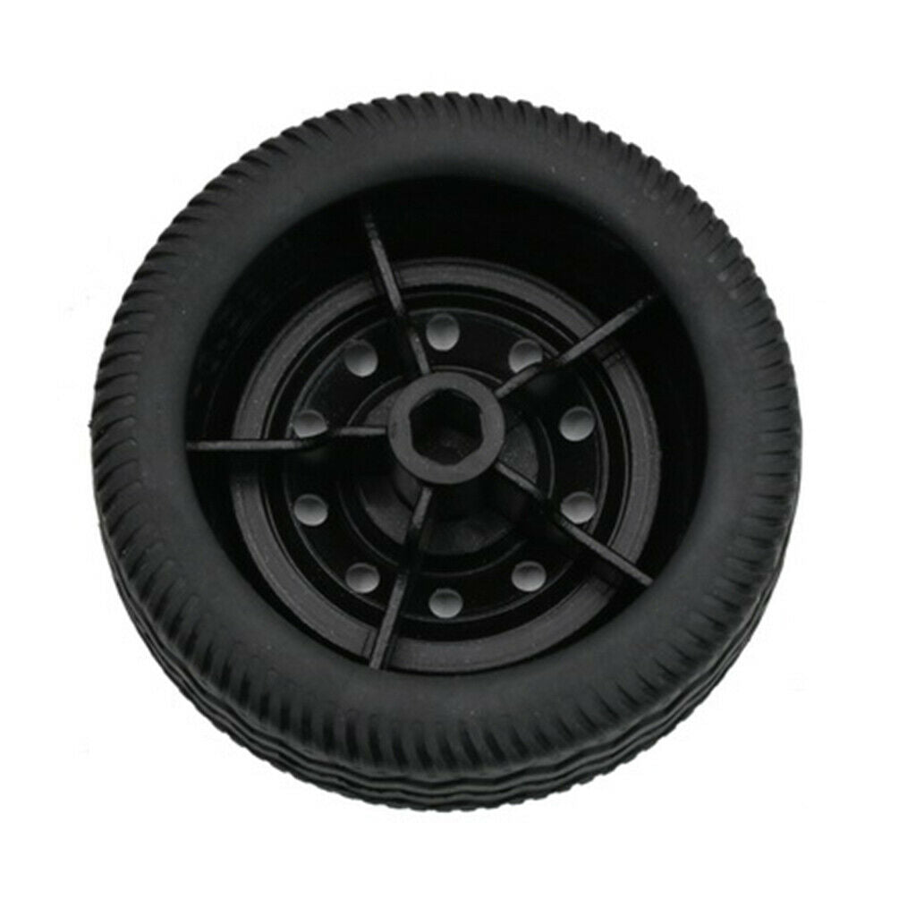 4pcs Upgrade Rubber Tires 2.2 Inch for WPL D12  Car Spare Accessories