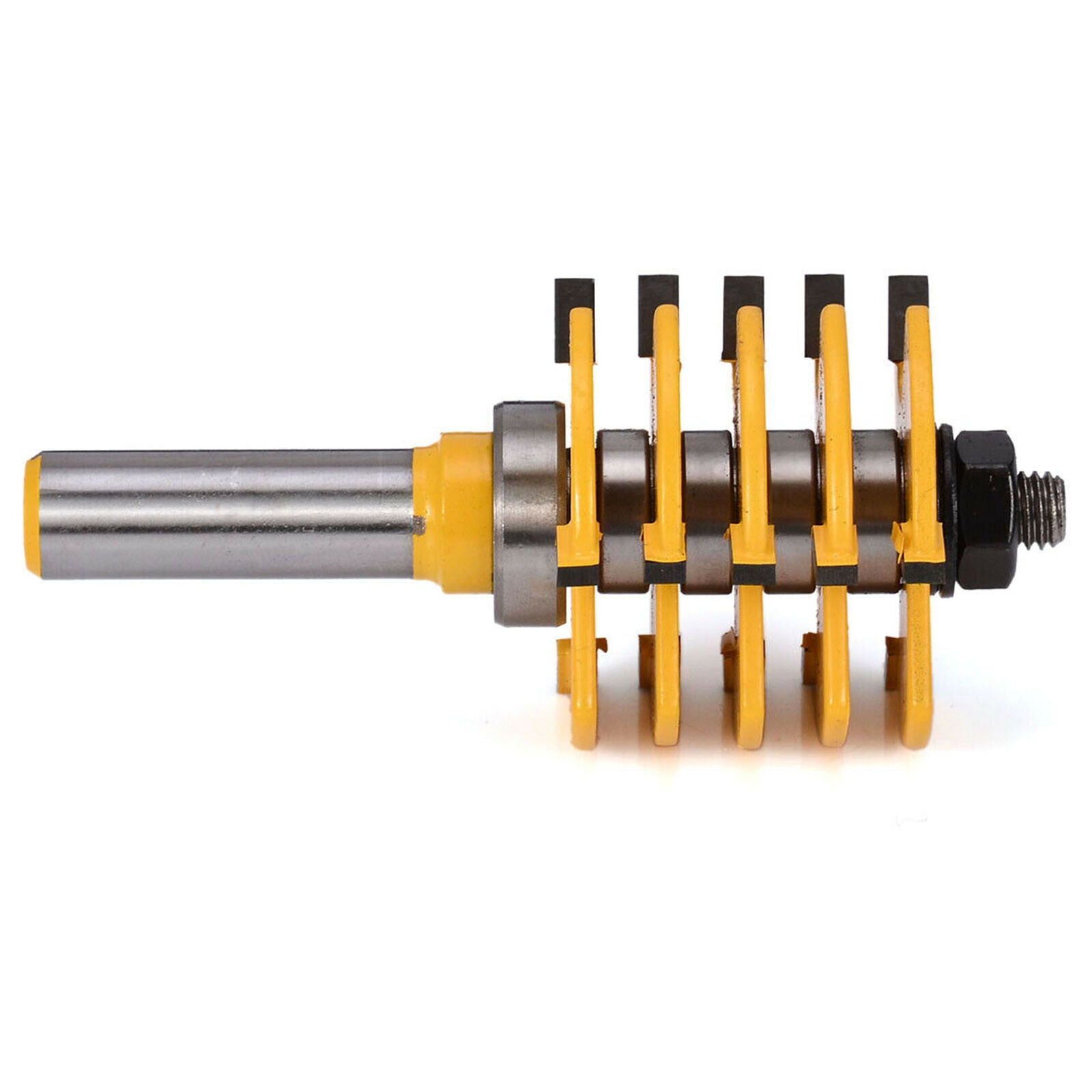 1/2" Reversible Shank Finger Glue Joint Router Bit Cutter Woodworking Tool