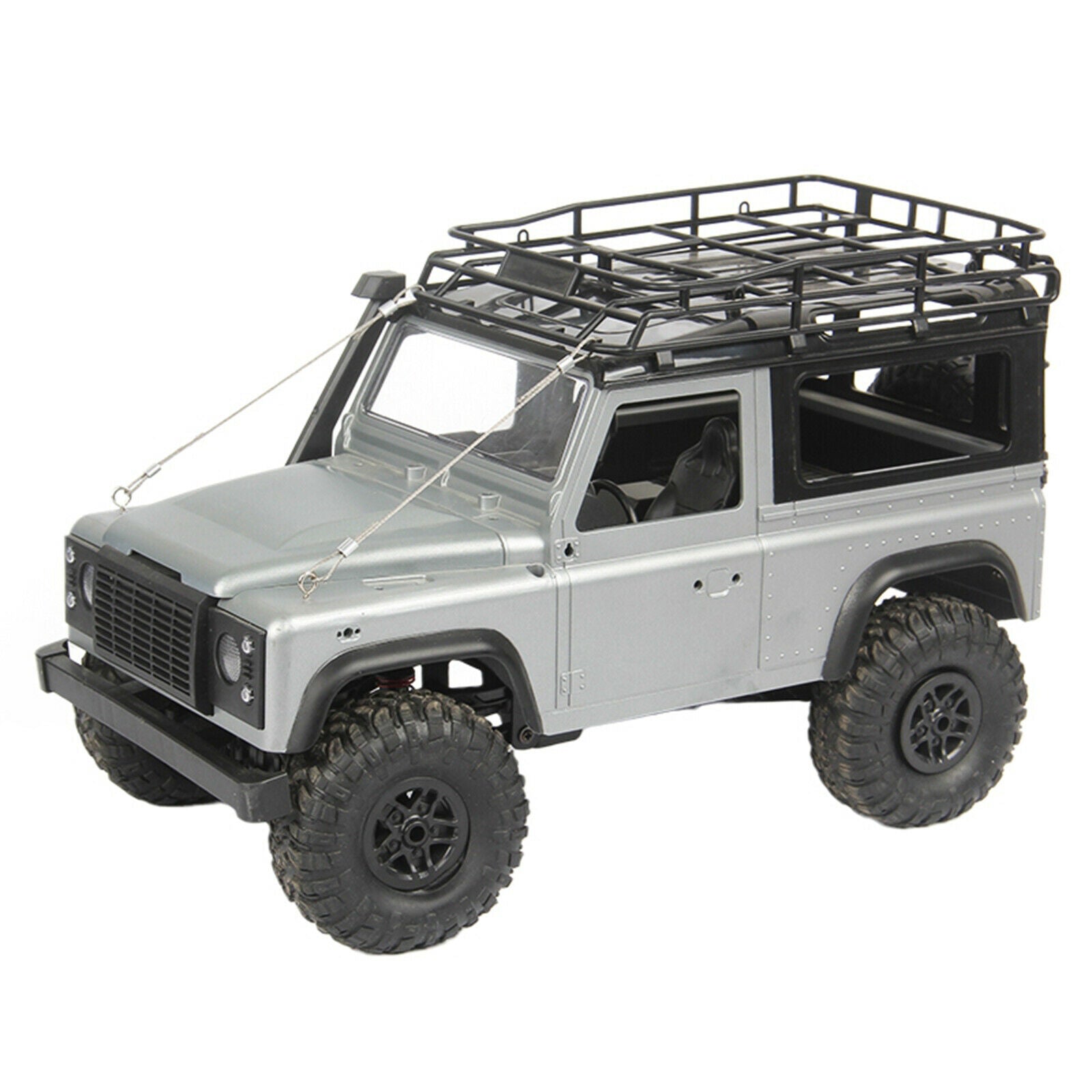 RC Limb Riser Steel Cable for MN D90 MN45 1:12 RC Rock Crawler Accessories