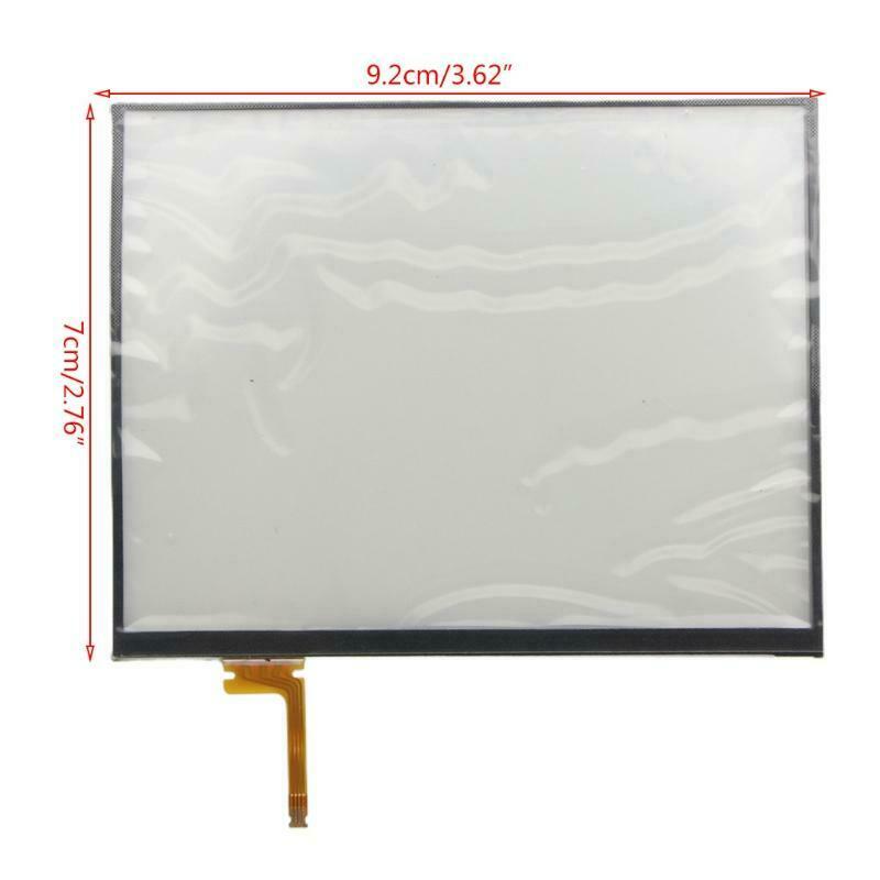 Front Outer Panel Touch Screen Digitizer Replacement Repair for New 2DS XL LL