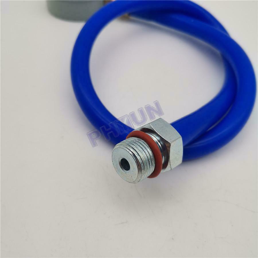 Car Three-way Catalyst Pressure Tester Check Exhaust Presure Guage if Blocked