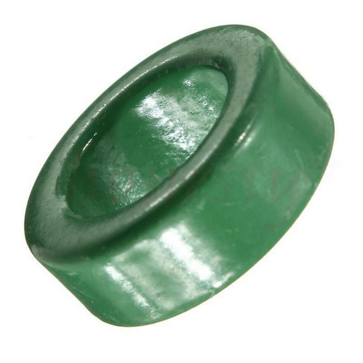 5X 22mm x 14mm x 8mm Round Green Transformers Toroid Ferrite Cores for Inductors