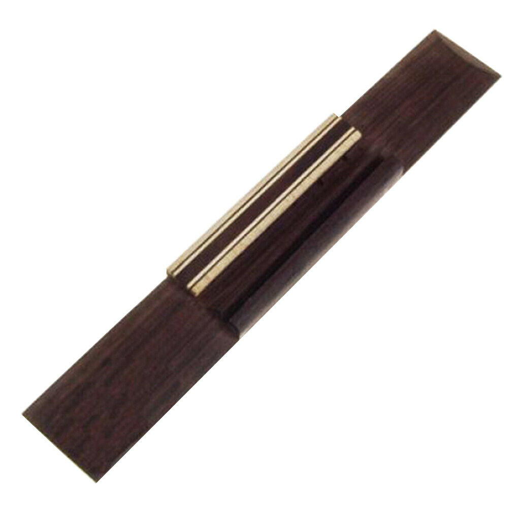 1pc Durable Rosewood Guitar Bridge Hardwood for Classical Guitar Accs Parts