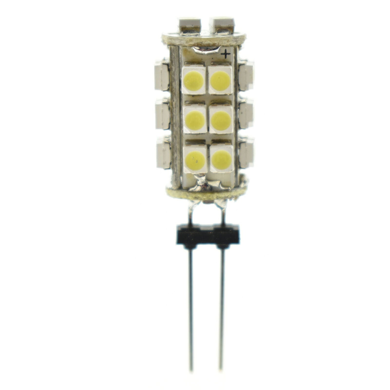 6000K-6500K White G4 LED 5050 SMD RV Camper Marine Boat Light Bulb Lamp 12V