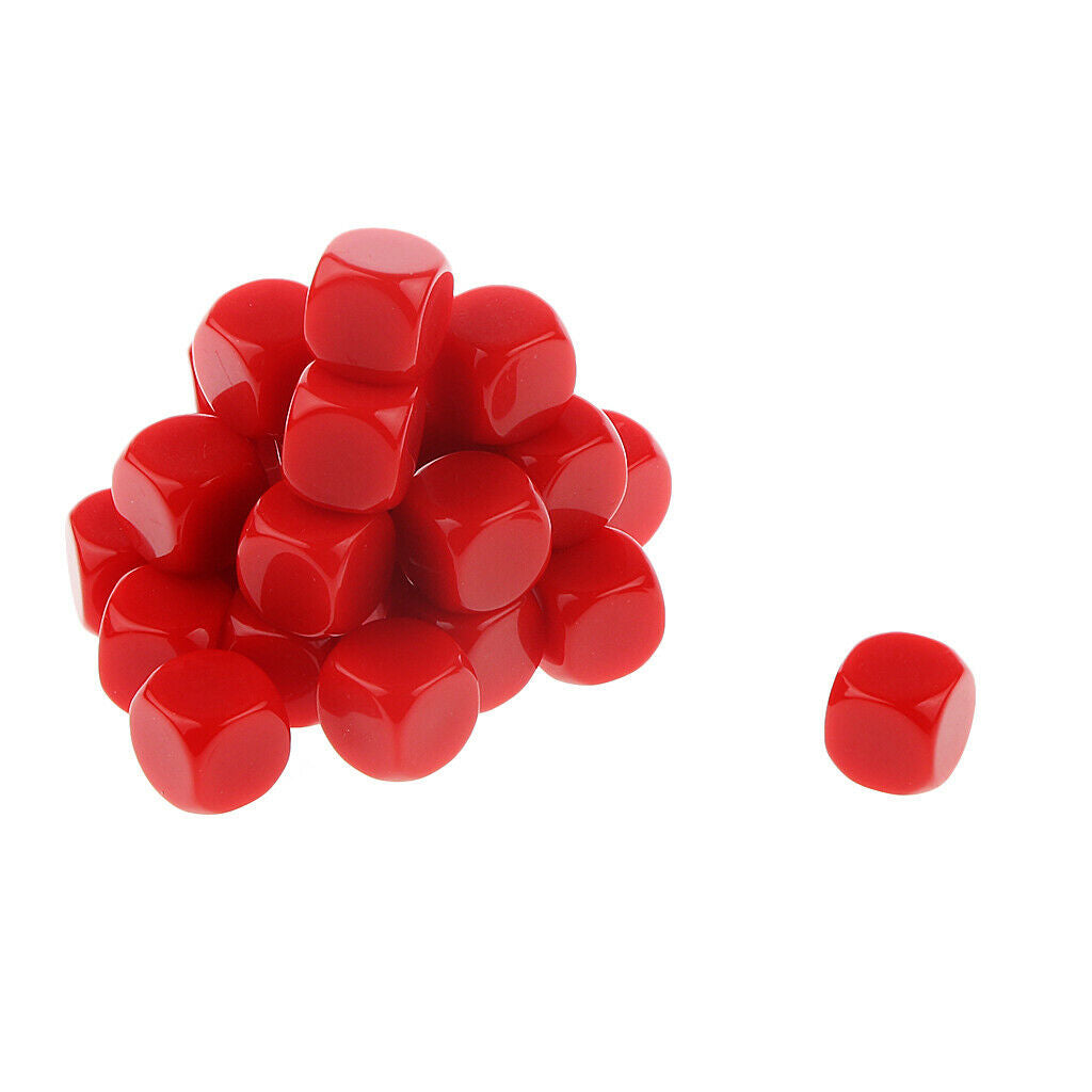 50 Piece Acrylic Dice Set for  Games