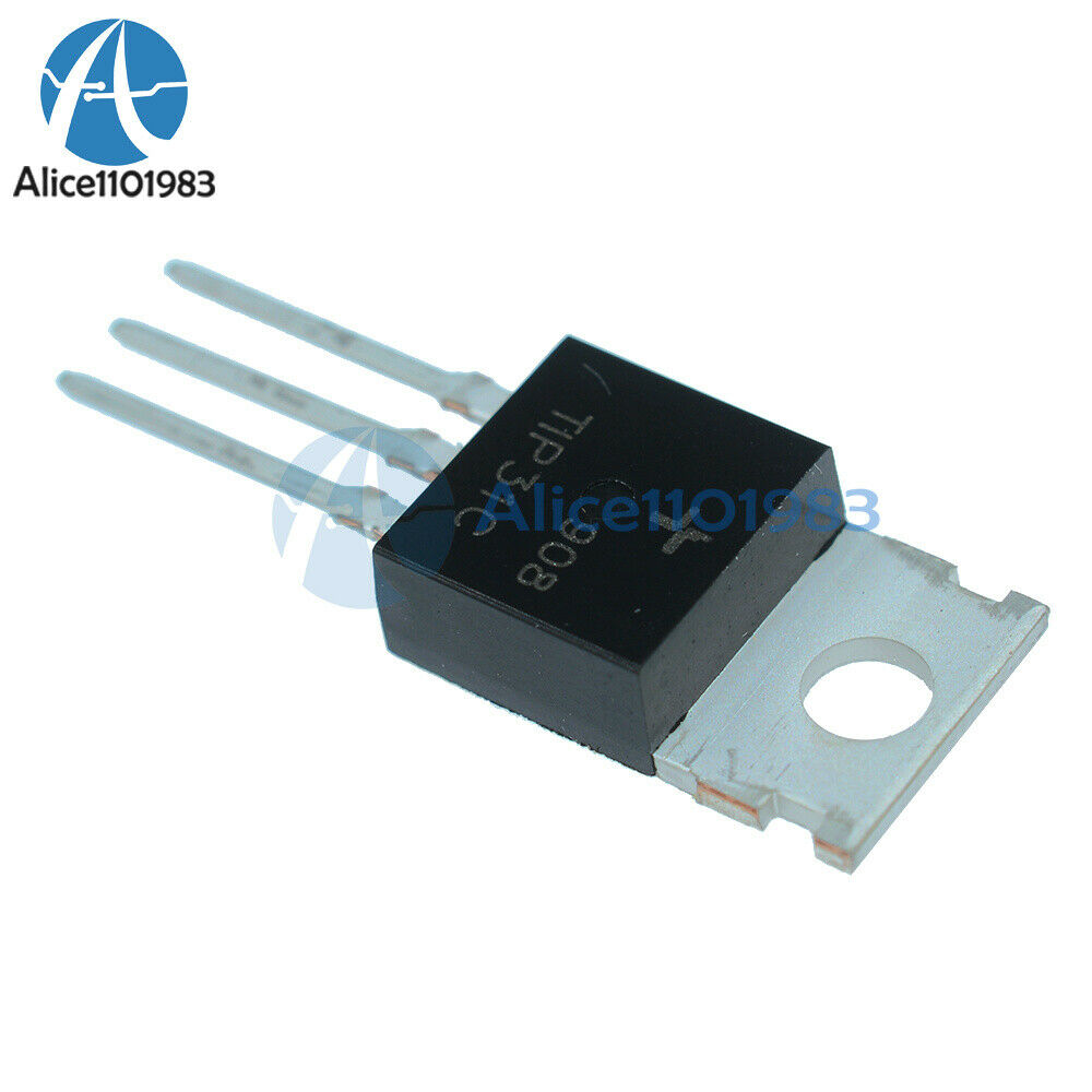 20PCS TIP32C TIP32 PNP TRANSISTOR 100V 3A TO-220 NEW
