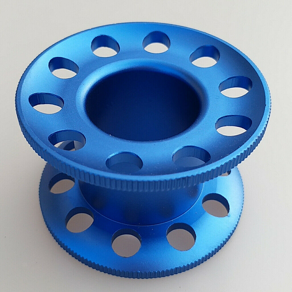 Set of 3 Scuba Diving Finger Spool Dive Underwater Snorkeling Guide Line Blank