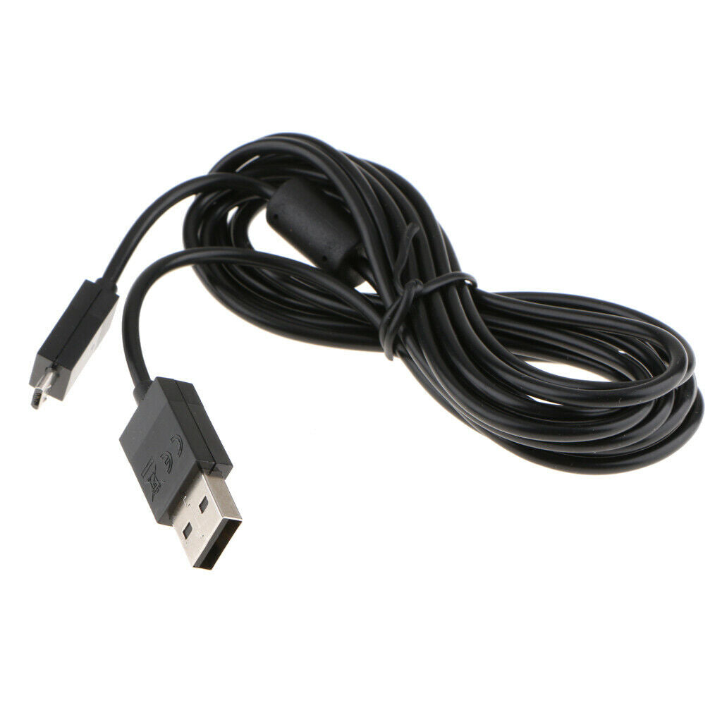 2X Micro USB Charge Cable Charging Cord Lead for Xbox  /PS4 Controller - 2 m