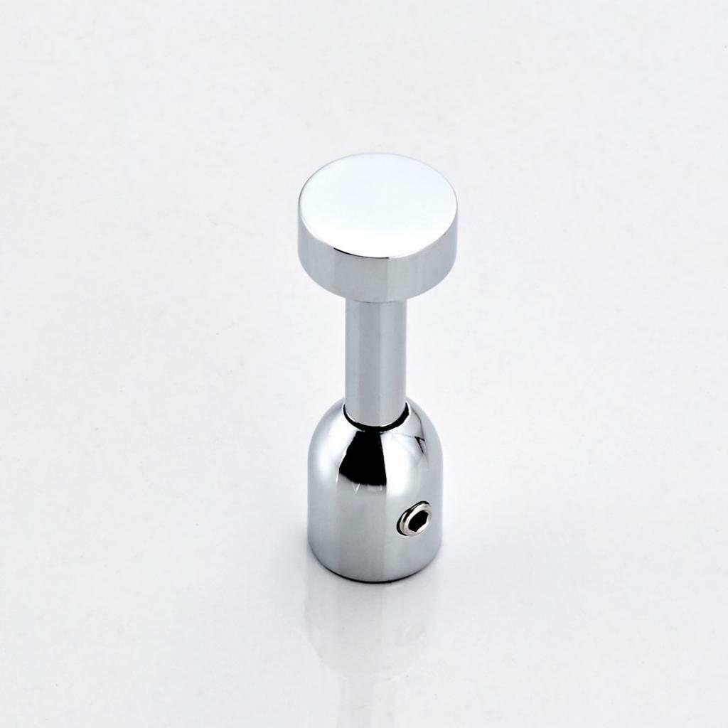 Brass Towel Hook Thin Rod Hanger for Keys Sundries Bathing Accessories