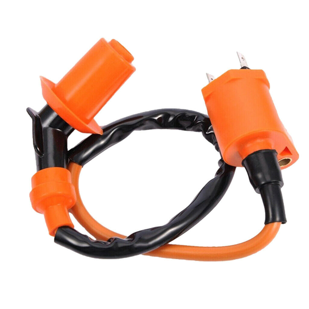 Motorcycle Racing Ignition Coil For GY6 50cc 125cc 150cc Moped Scooter