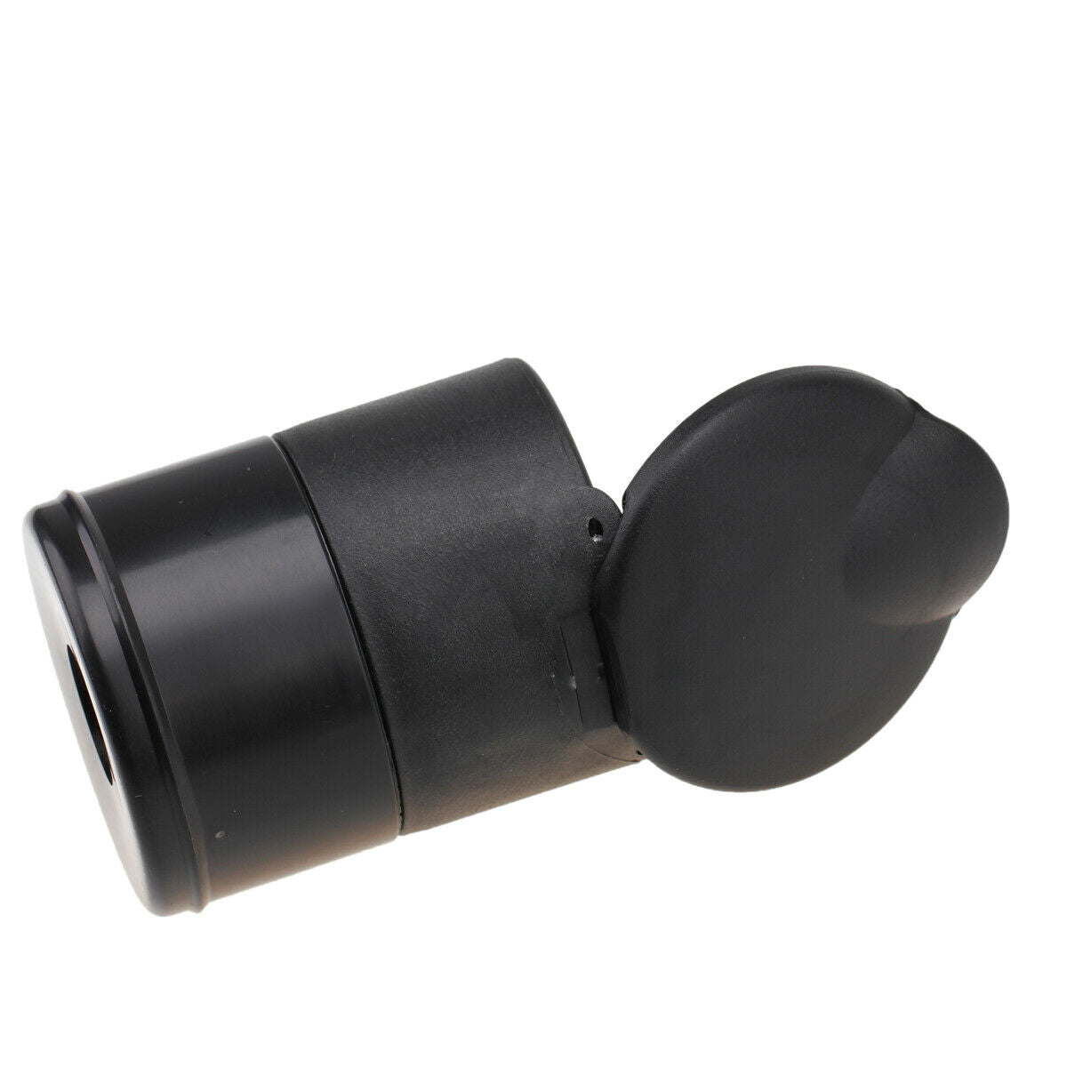 Portable Car Ashtray Detachable Travel Cigarette Cylinder Holder Cup LED Light