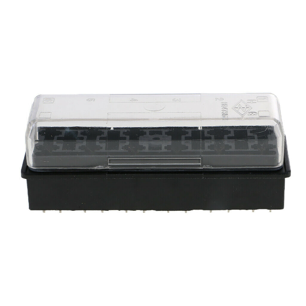 12-32V 6Way Circuit Car Boat Auto Automotive Blade Fuse Box Holder ATC ATO