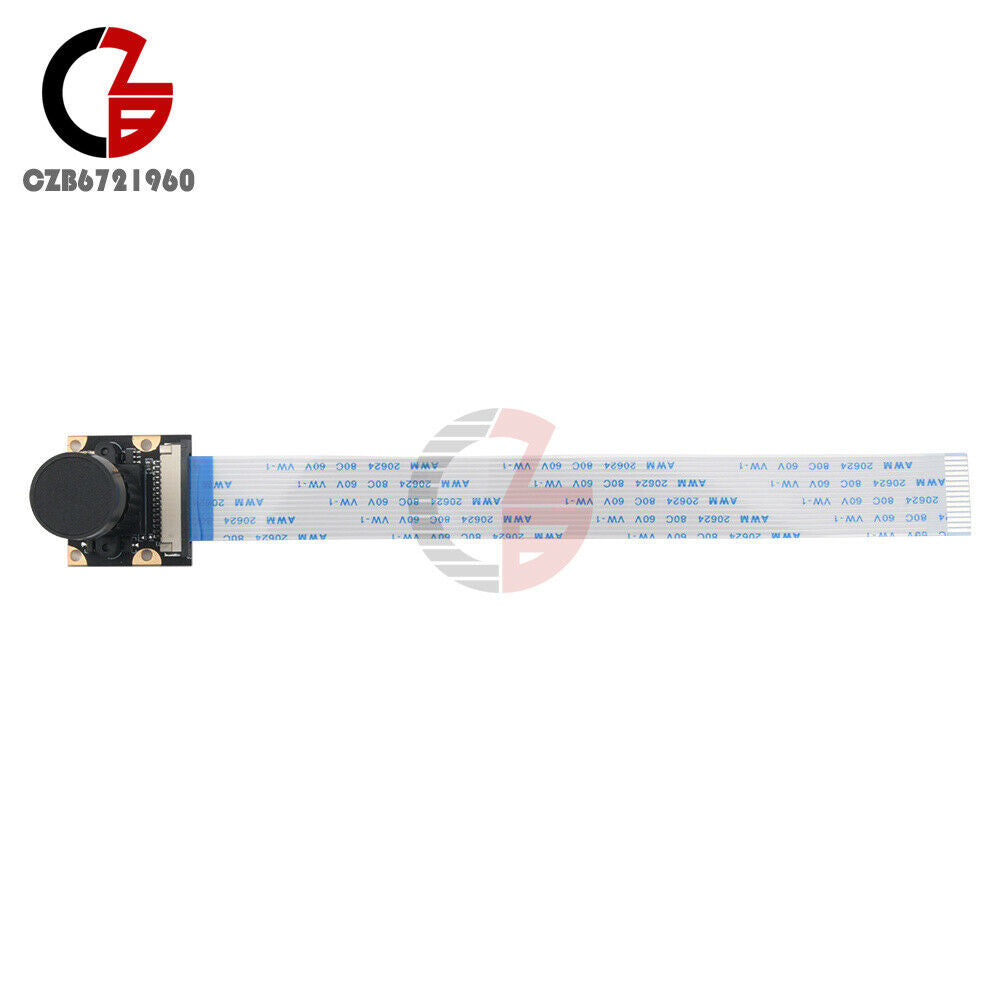 OV5647 Camera Module For Webcam 5MP 1080P 72 Degree for Raspberry Pi 3/4 3B