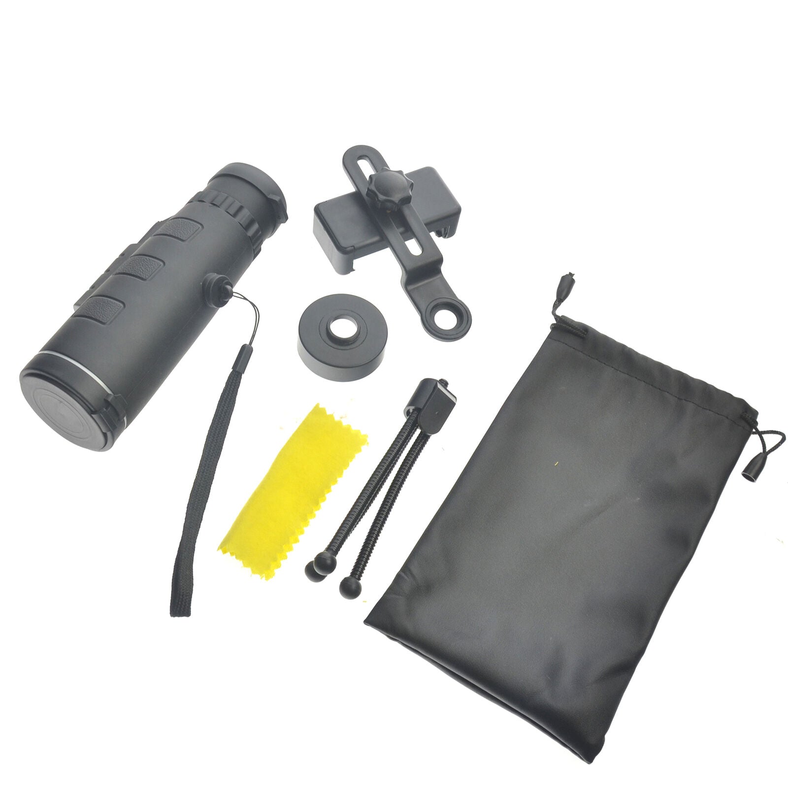 Night Vision 40x60 Travel HD Dual Focus Optical Prism Monocular Telescope F3Z4
