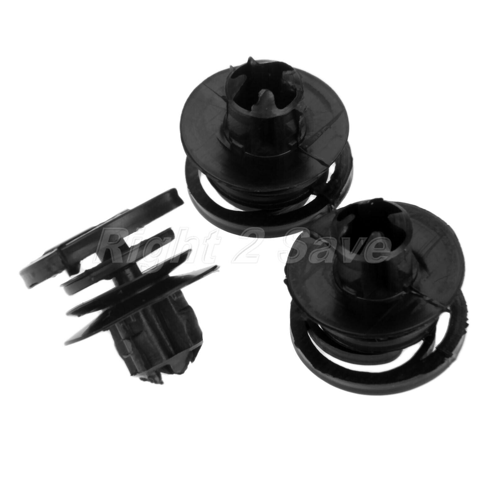 10pcs Clips Door Panels fastener Fit For  Jetta IV GLI Passat B5 R32