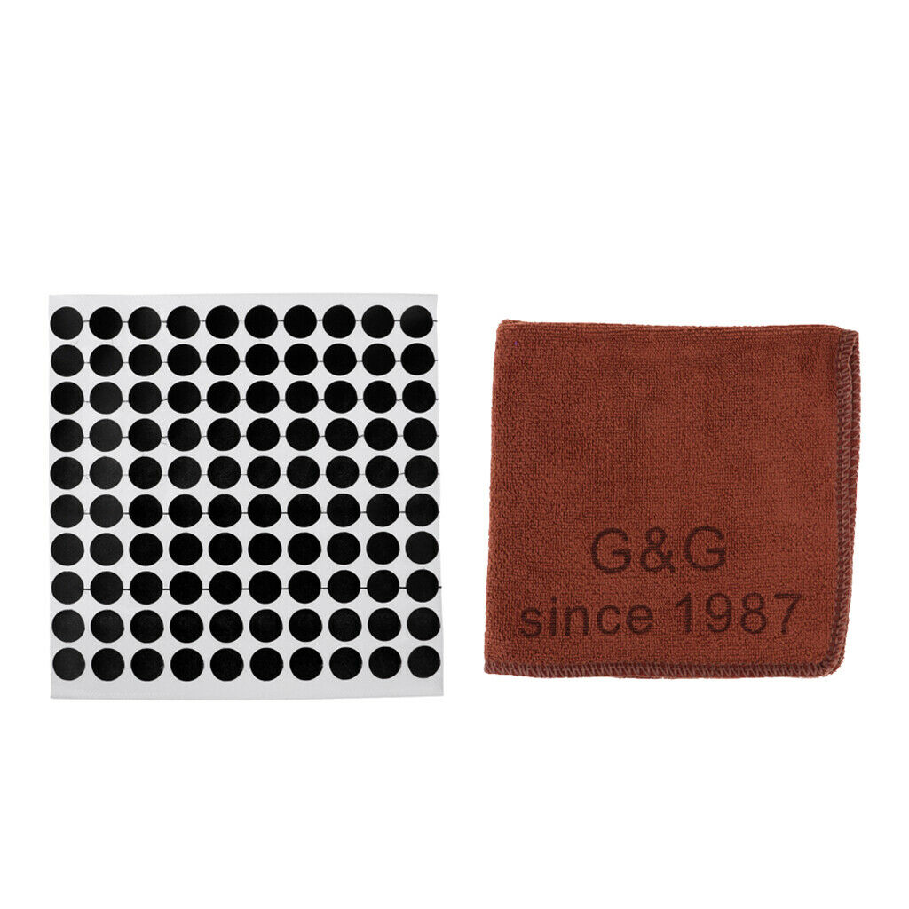 12x12'' Super Soft Pool Cue Clean Towel Cloth with Snooker Table Spot Marker