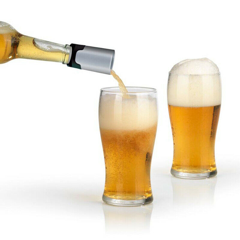 1PC Portable Beer Cooler Beer Foam Machine Use With Canned and Special Be.l8