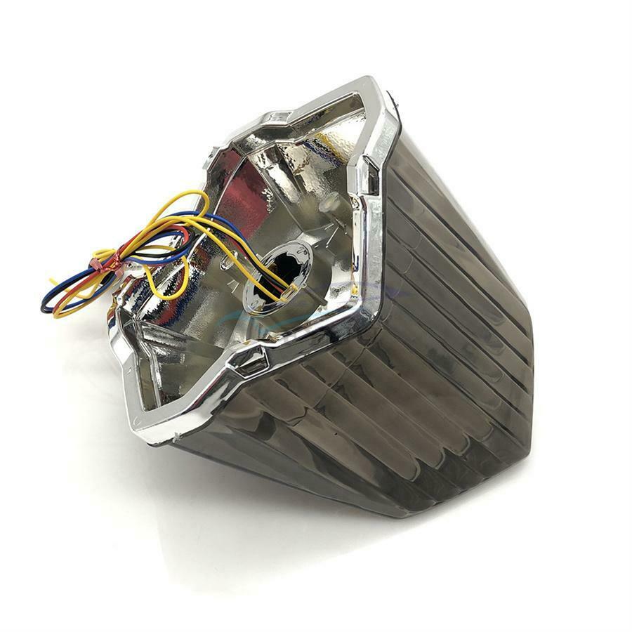 ABS Rear Motorcycle Integrated Tail Light For Yamaha FZ6R\Diversion 600 2009-14