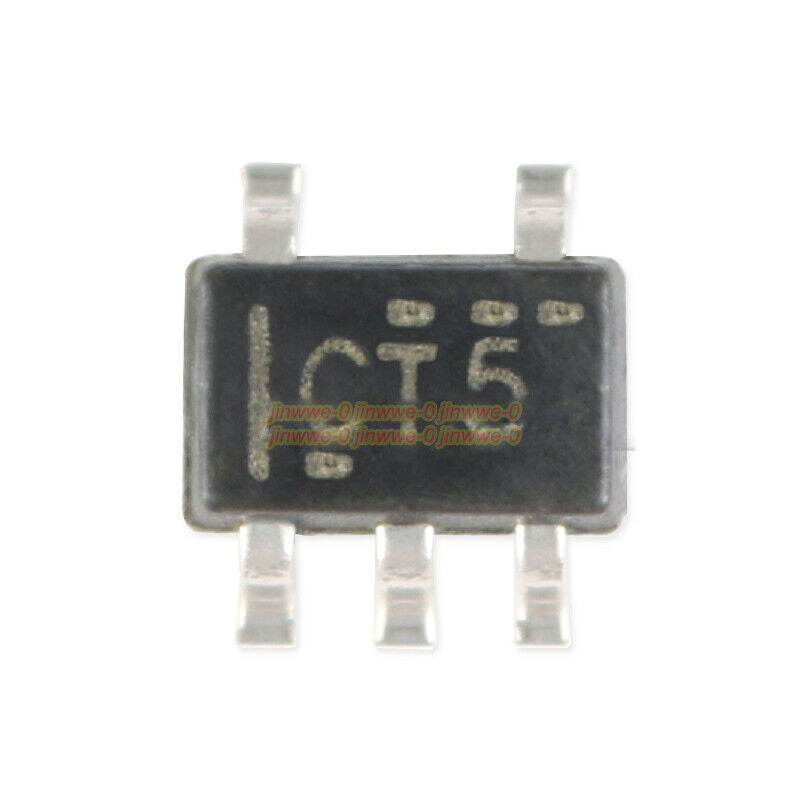 5pcs SN74LVC1G06DCKR SOT-353 Open-drain output single inverter buffer chip